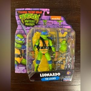 Teenage Mutant Ninja Turtles Mutant Mayhem LEONARDO THE LEADER Action Figure